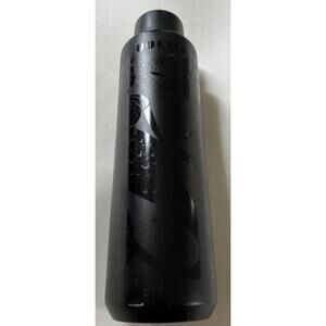 Retired Starbucks Matte Black Metal Siren Water Bottle